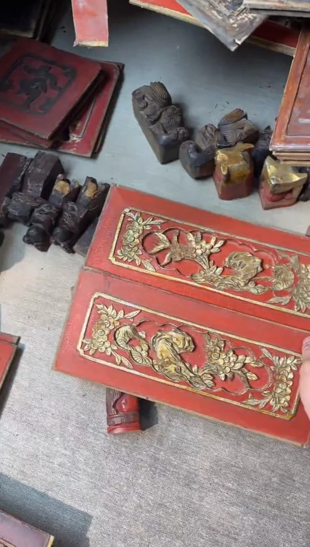 香榧木木雕款九*老木雕老物完美主义者勿拍新疆西藏不包邮