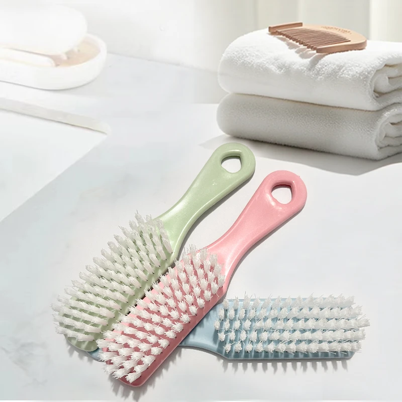 多功能鞋刷子洗鞋刷强力擦鞋清洁软毛塑料刷子毛刷洗衣软鞋刷神器