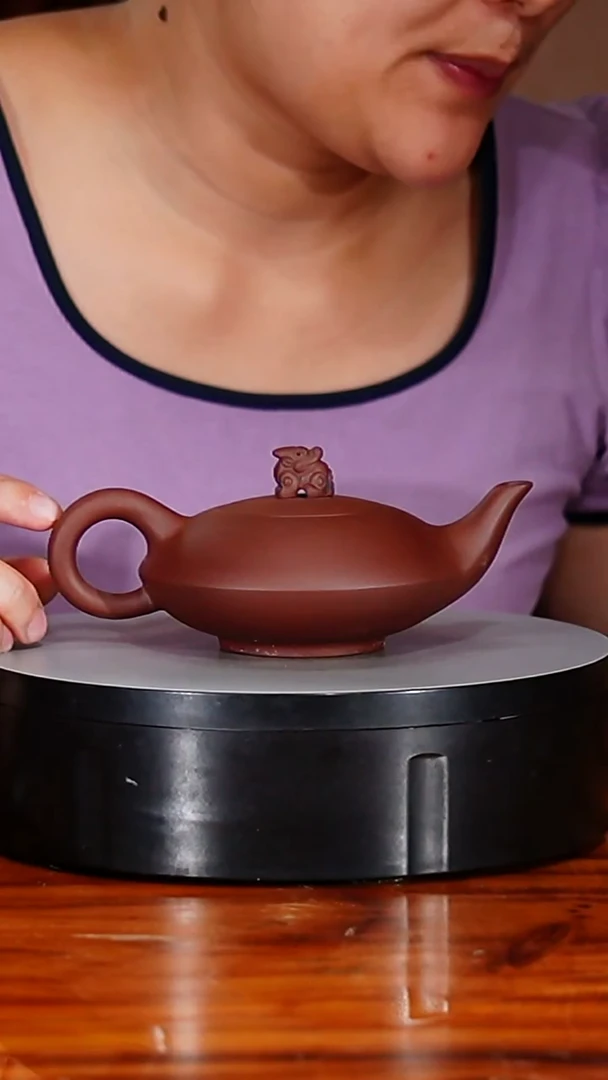 宜兴原矿紫砂壶茶壶220C