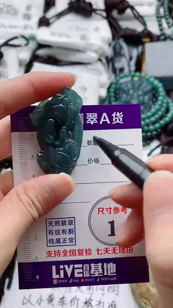 颈饰未镶嵌翡翠8