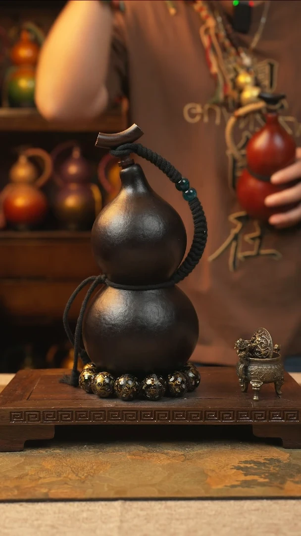 517大漆一物一拍记葫堂出品【不带手串】
