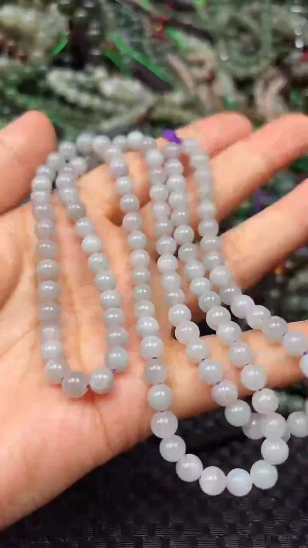 和田玉未镶嵌颈饰1