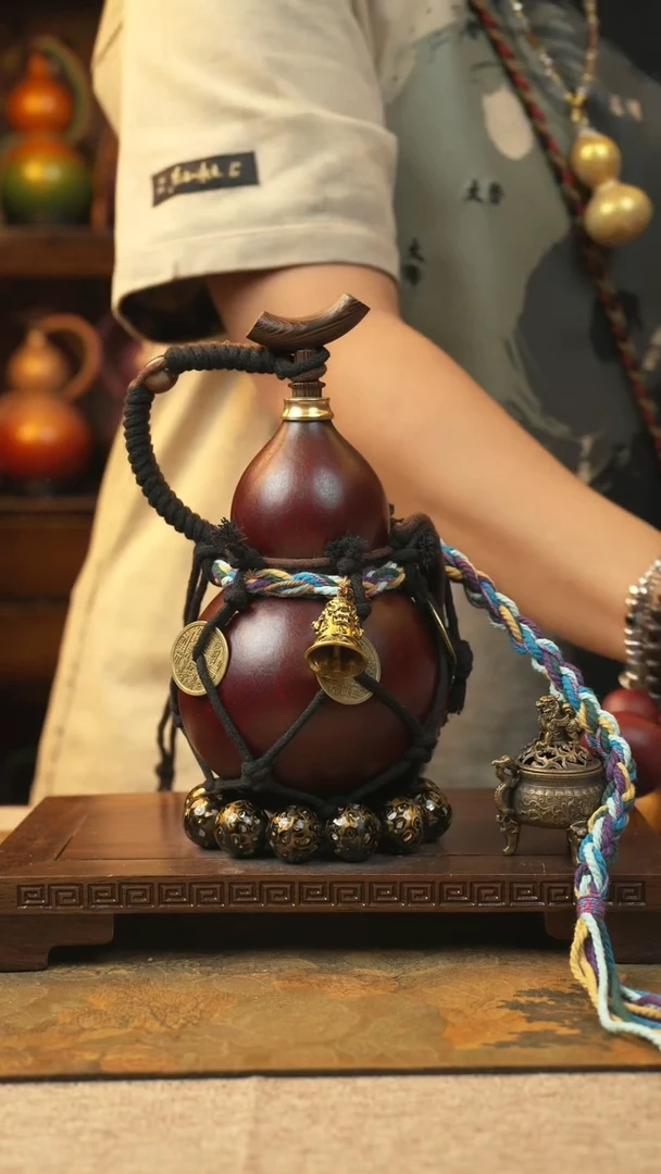 224大漆一物一拍记葫堂出品【不带手串】