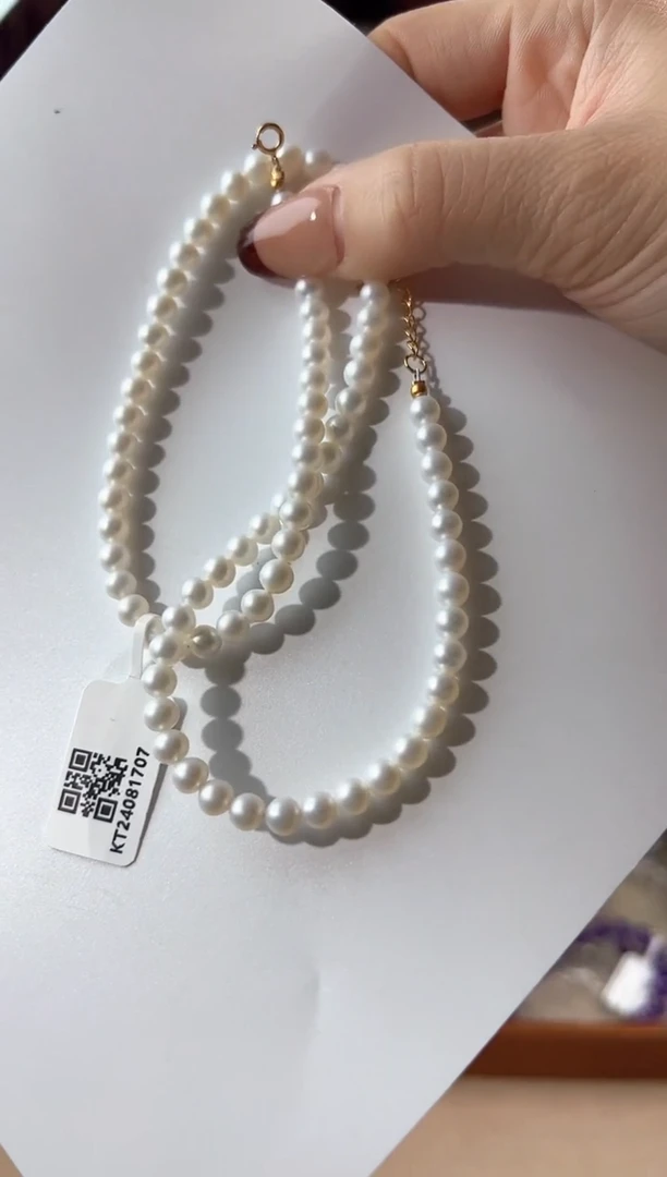 【闪购商品】淡水珍珠颈饰未镶嵌KT24081707