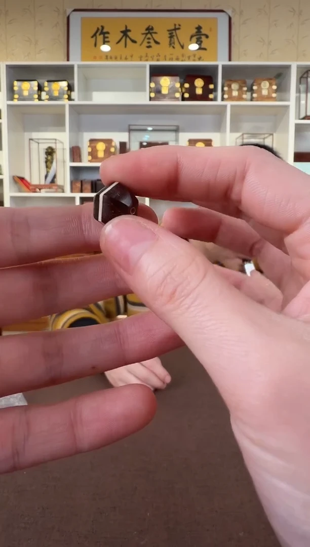 檀香紫檀（小叶紫檀）D*六面老山檀三合一 1.5单颗