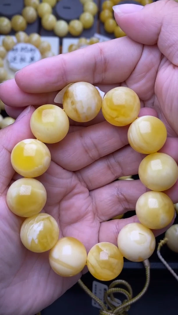 裸石琥珀未镶嵌大小姐珠宝严选93 18+