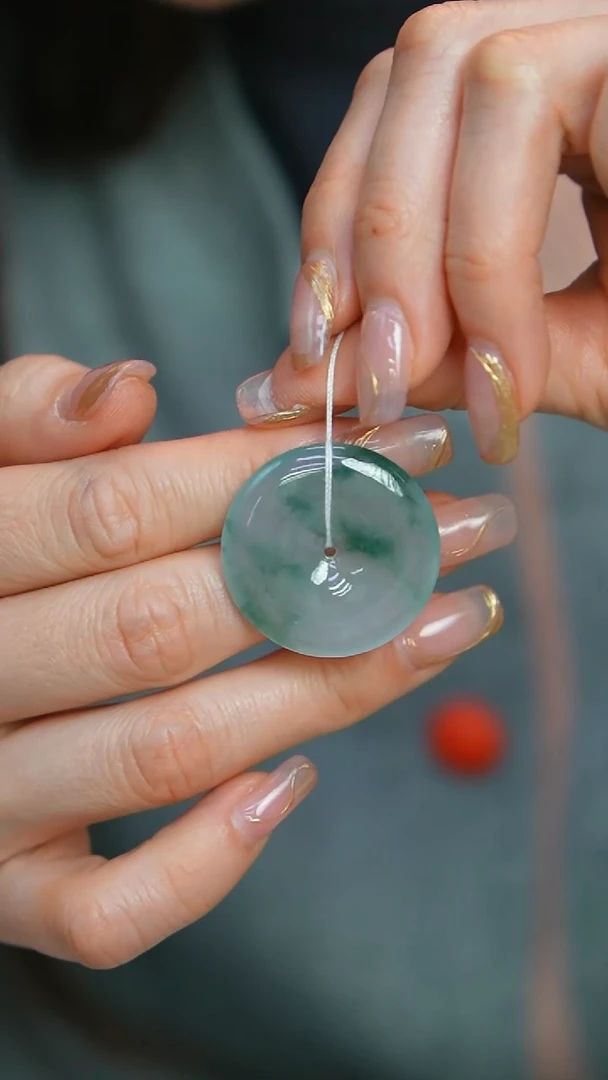 【闪购商品】翡翠挂件未镶嵌66号-吊坠/姿/3