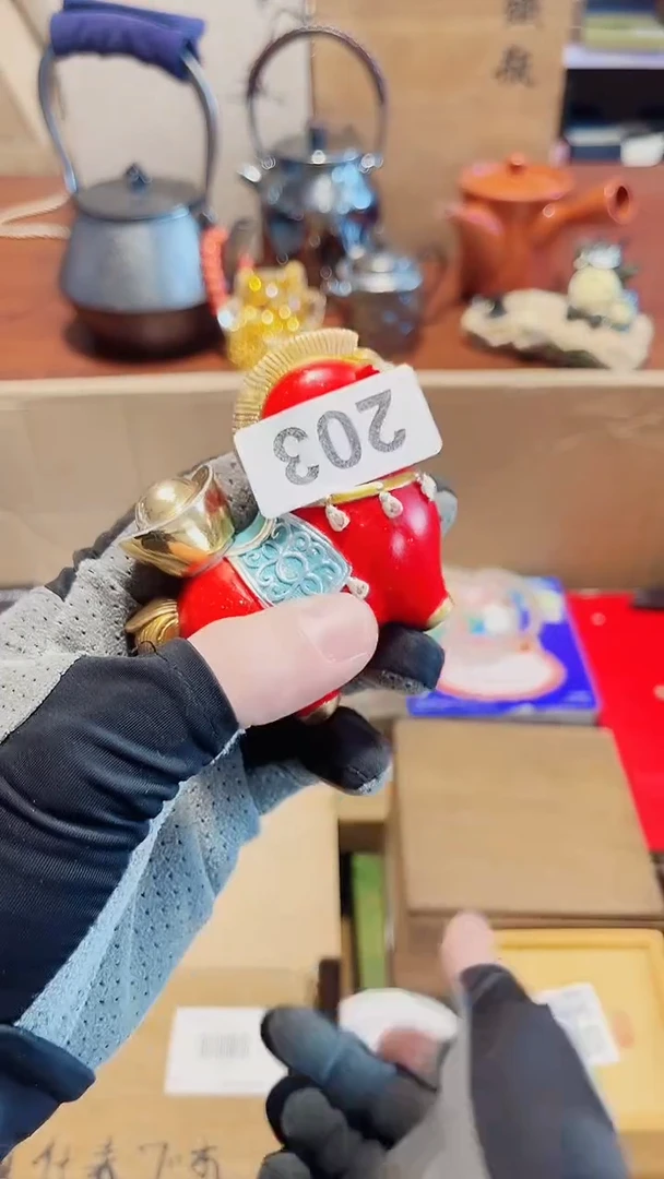 瓷片陶茶666文玩周边多人
