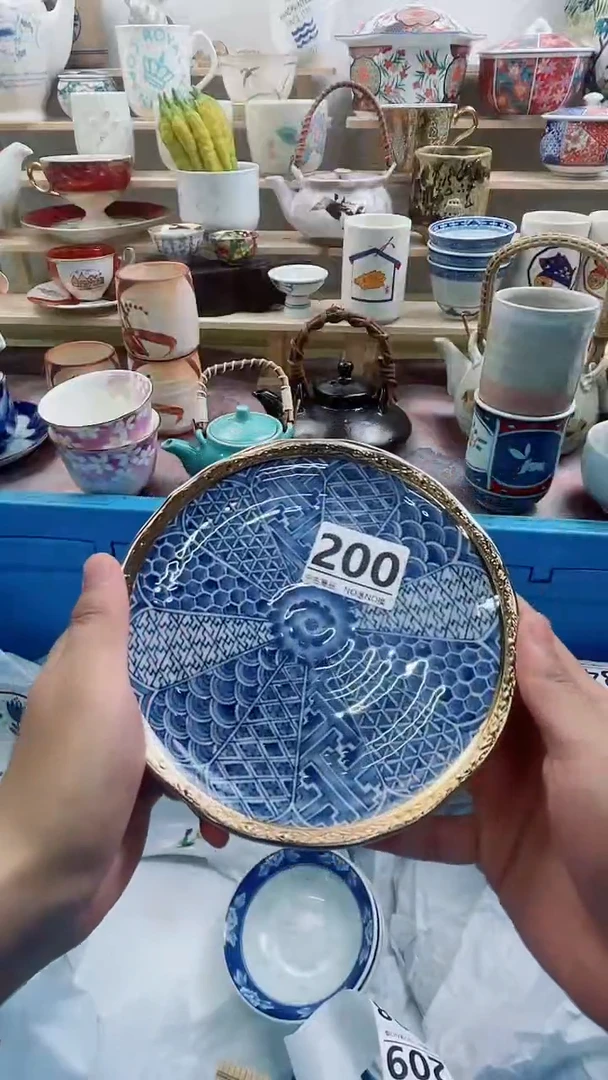 瓷片圆*率200微瑕商品，不退不换，感谢支持