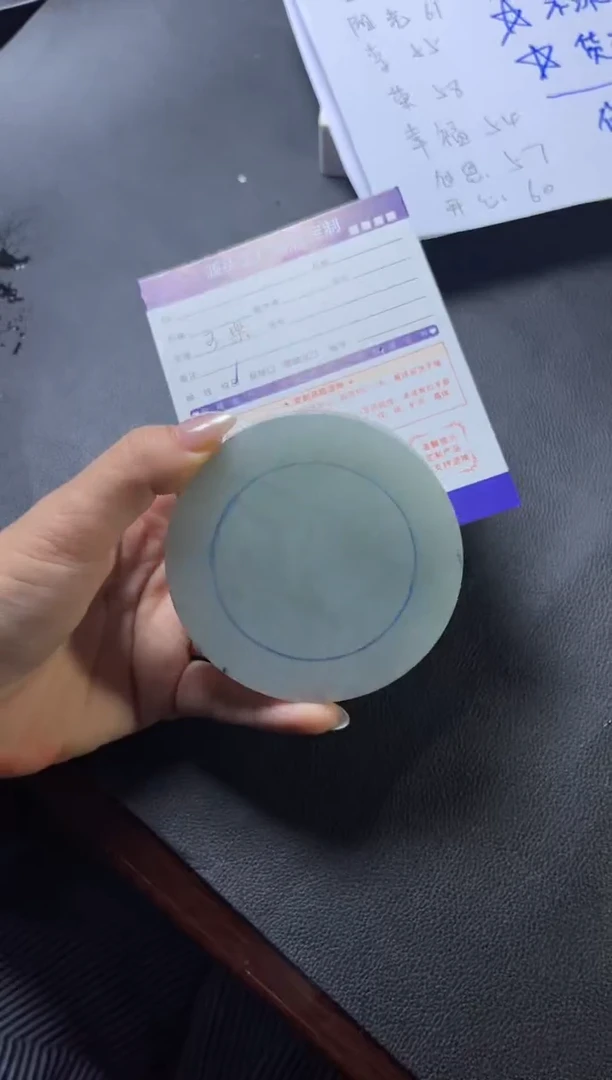 未镶嵌手镯定制翡翠向*定制不退不换