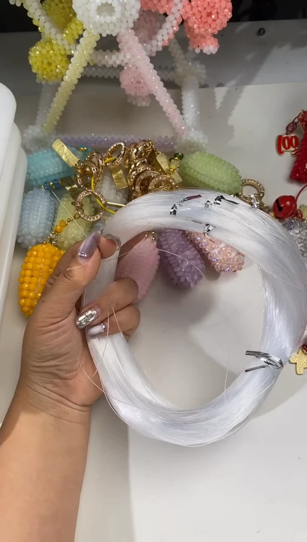 玻璃2535做玉米的0.4的鱼线10卷