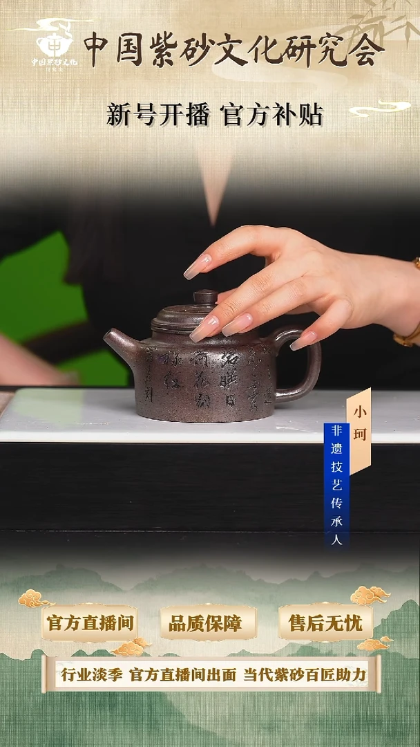 茶壶紫砂陶茶文化蒋   老段泥柴烧240cc左右