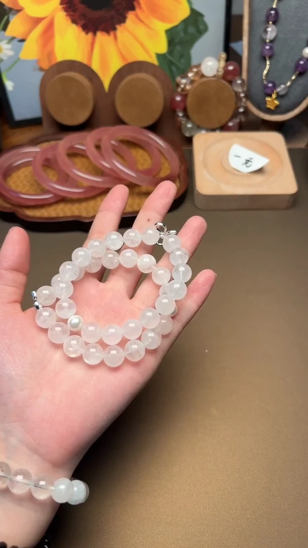 未镶嵌手串水晶1