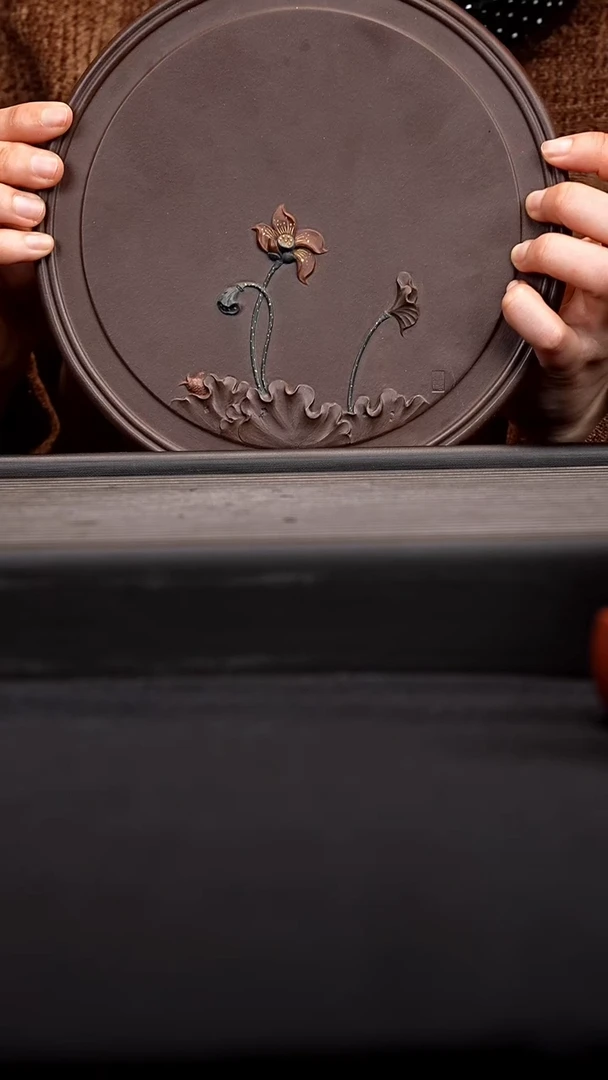 【闪购商品】荷花壶承 一物见春