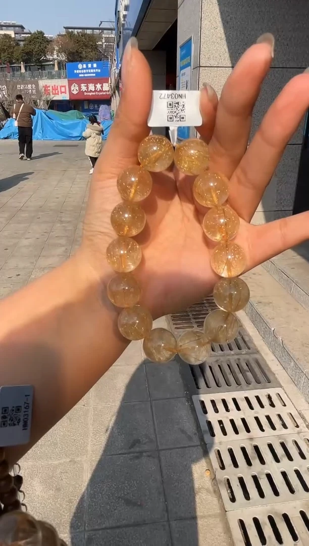 【闪购商品】水晶手串未镶嵌手串