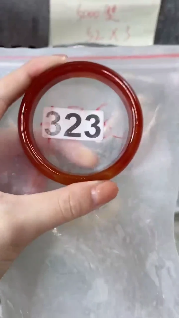 【闪购商品】玛瑙/玉髓手镯未镶嵌60+323