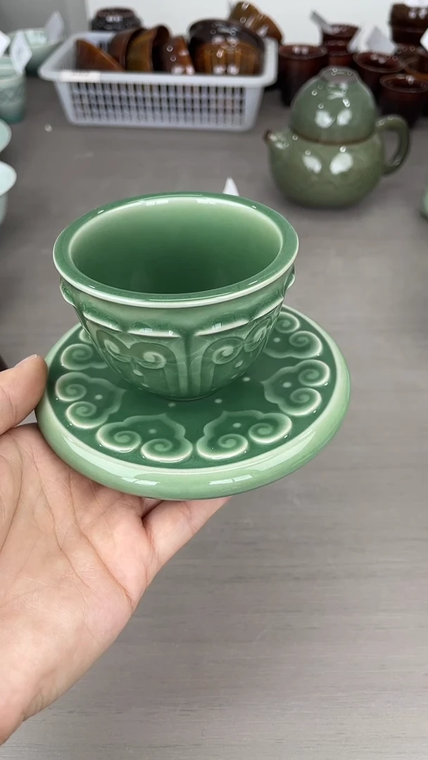 龙泉青瓷福利放漏