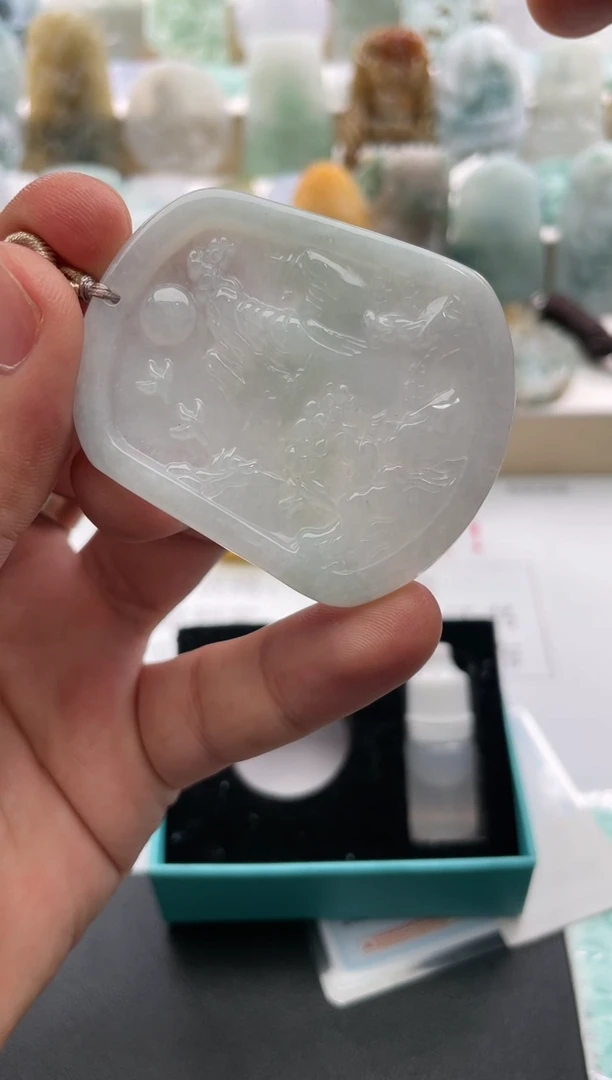 【闪购商品】翡翠颈饰未镶嵌..../1/20/ 73