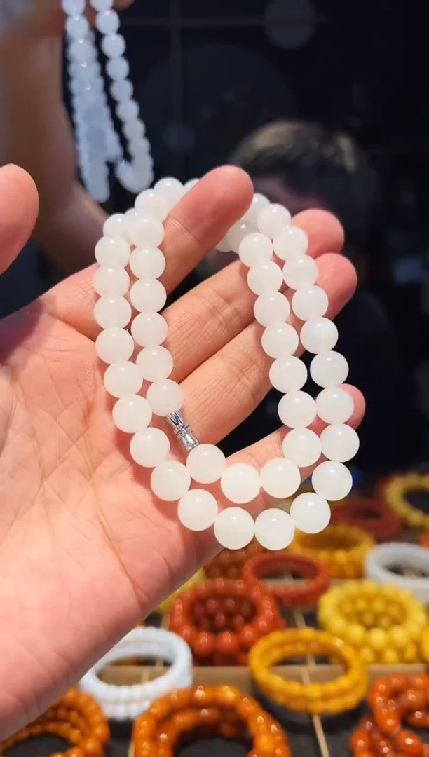 未镶嵌手串和田玉10+多圈