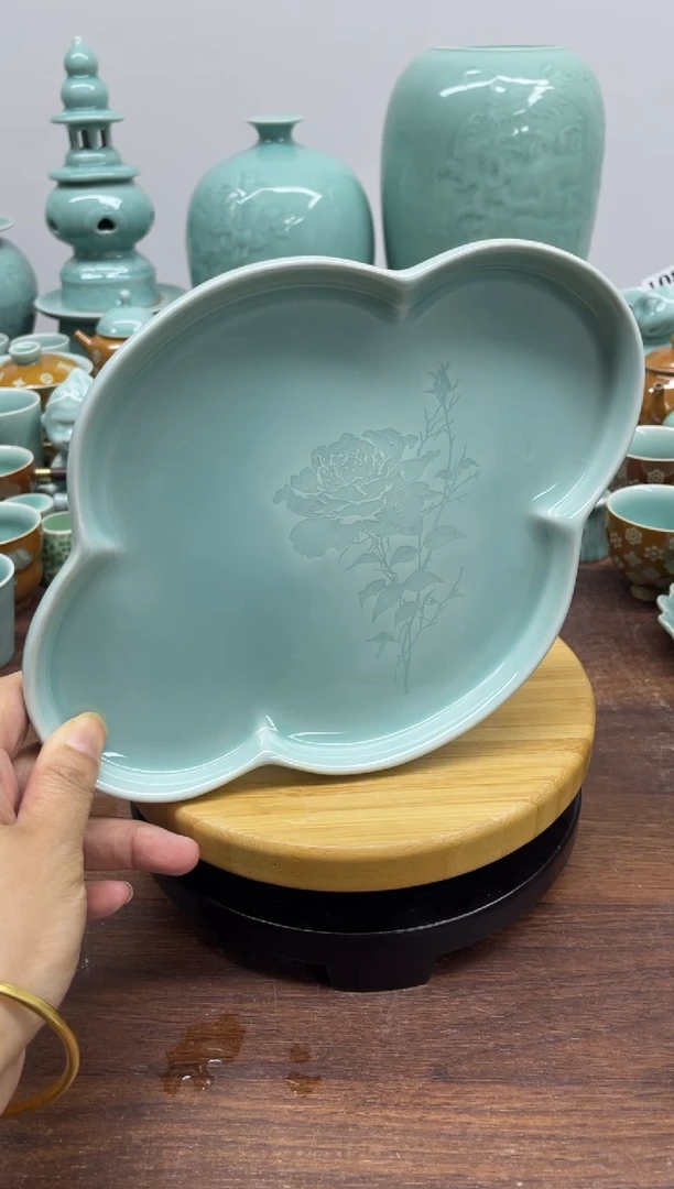 特价青瓷 慧语瓷坊 微瑕
