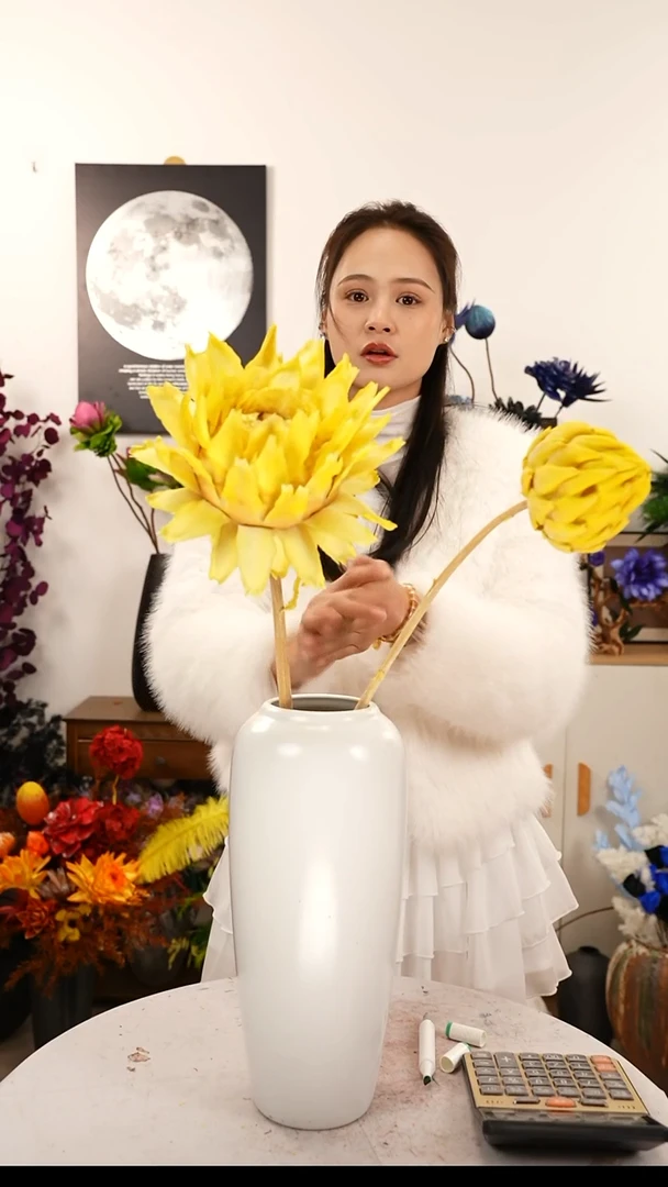 杨蓟永生花    A8 微瑕