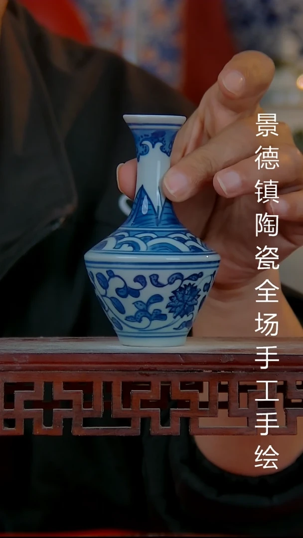 摆件陶瓷景德镇陶瓷 全场手工手绘