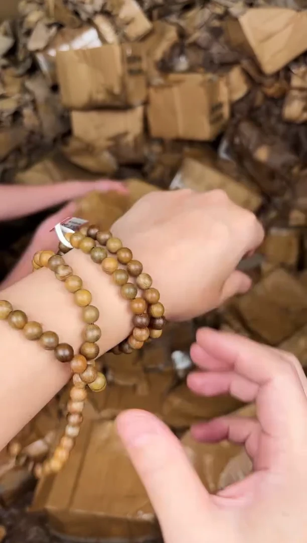 精品手串无礼盒L066