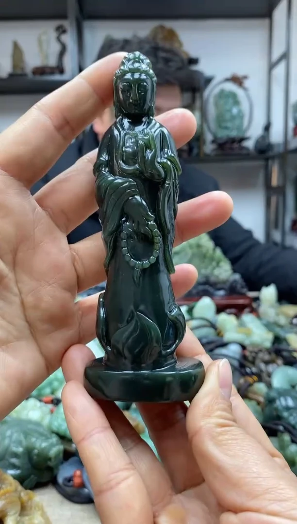 【闪购商品】和田玉摆件未镶嵌1