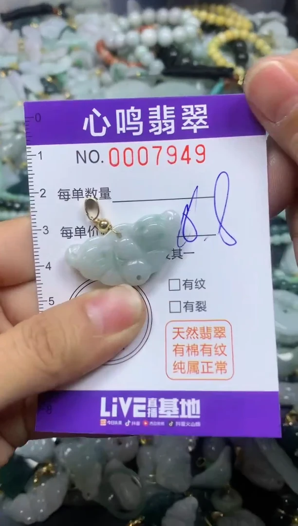 【闪购商品】翡翠颈饰未镶嵌闪购007949