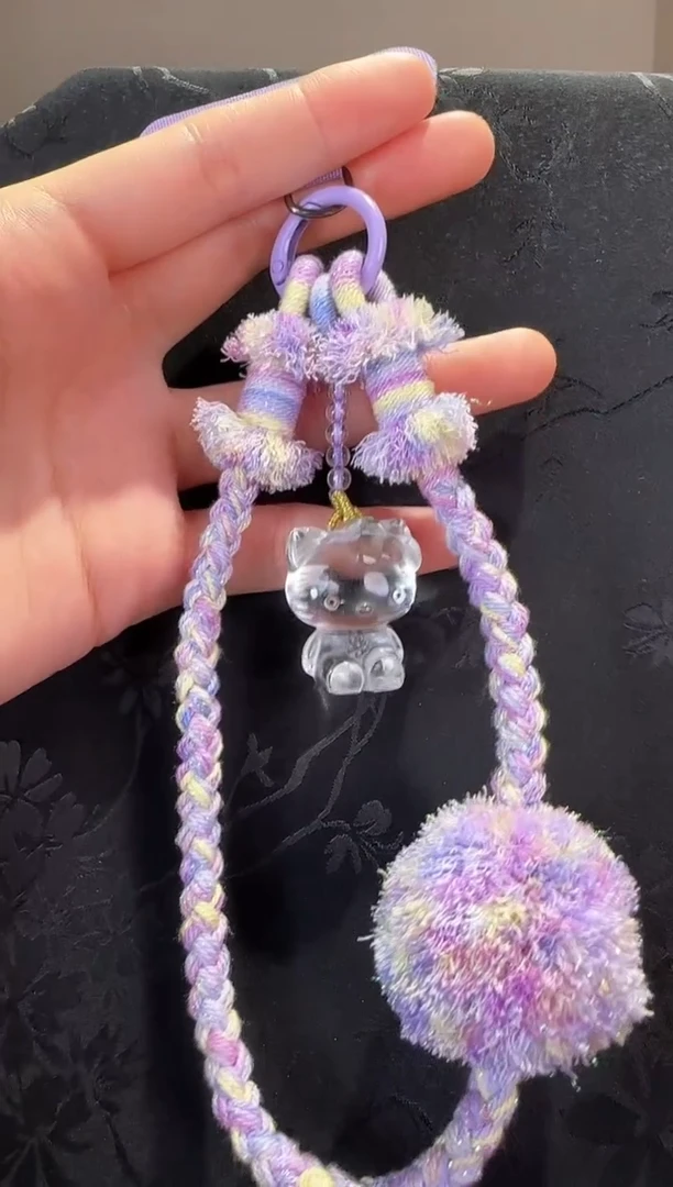 未镶嵌手绳水晶KT猫款