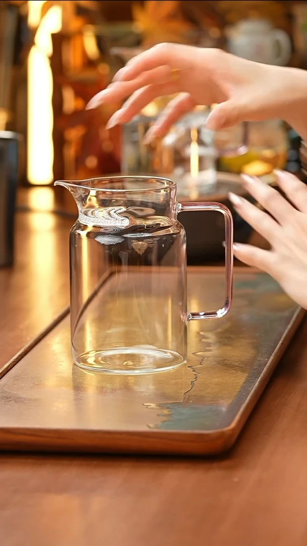 暗香疏影/北海煮茶器/浅粉