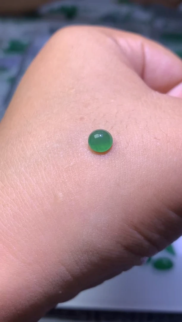 未镶嵌定制翡翠毛货