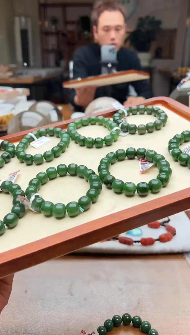 【闪购商品】和田玉手链未镶嵌和田玉手链010