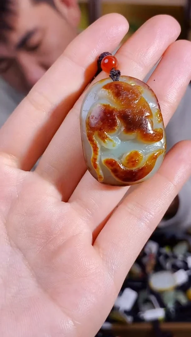 【闪购商品】和田玉颈饰未镶嵌1