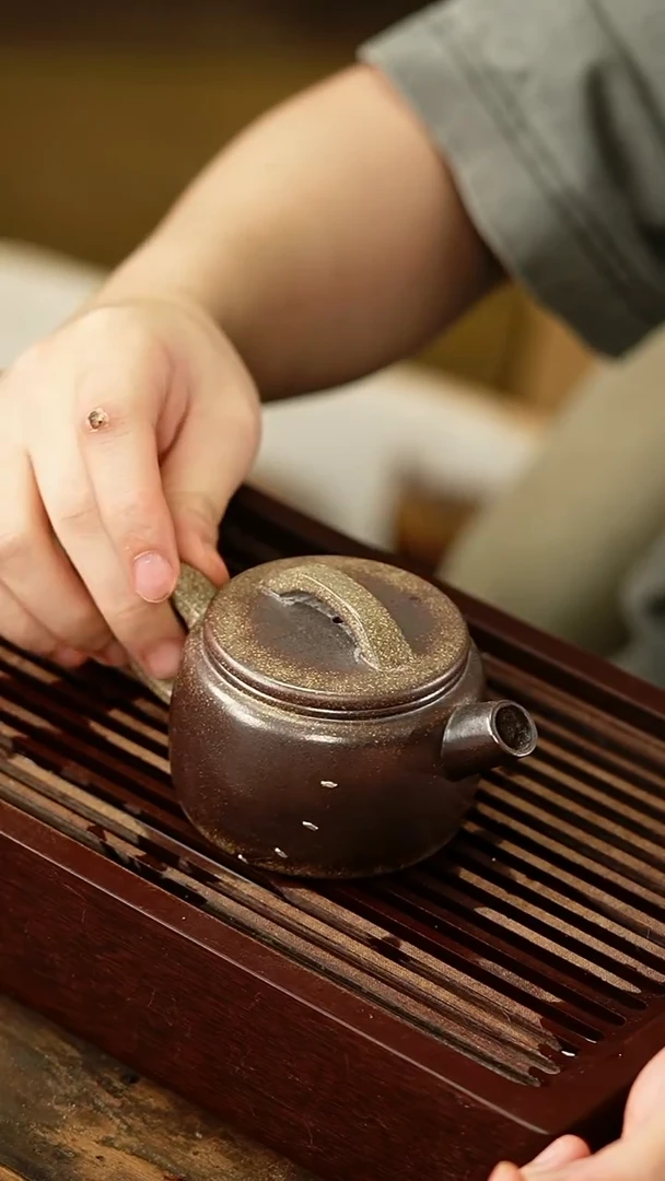 茶杯紫砂29号紫砂柴烧