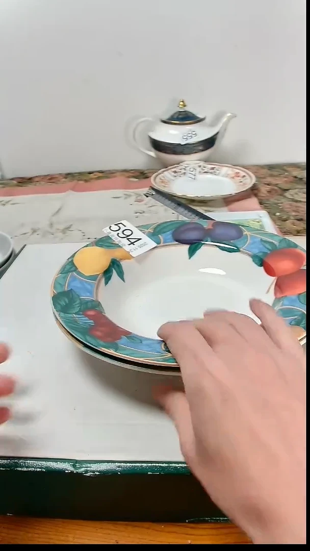 瓷片财*白小淼海外陶瓷工艺品