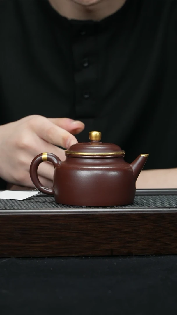 【闪购商品】紫砂茶壶宜兴紫砂壶180cc0460