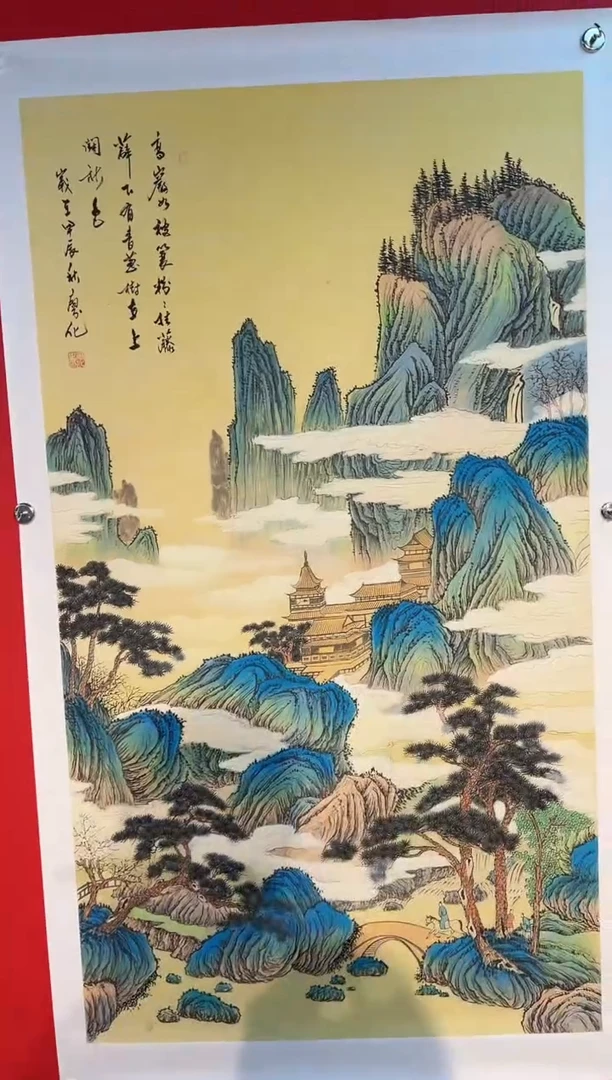 国画国画廖化老师国画作品
