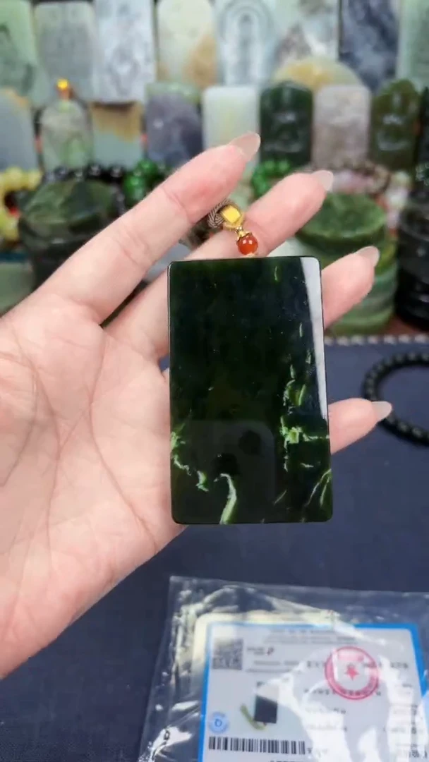 颈饰未镶嵌和田玉和田玉