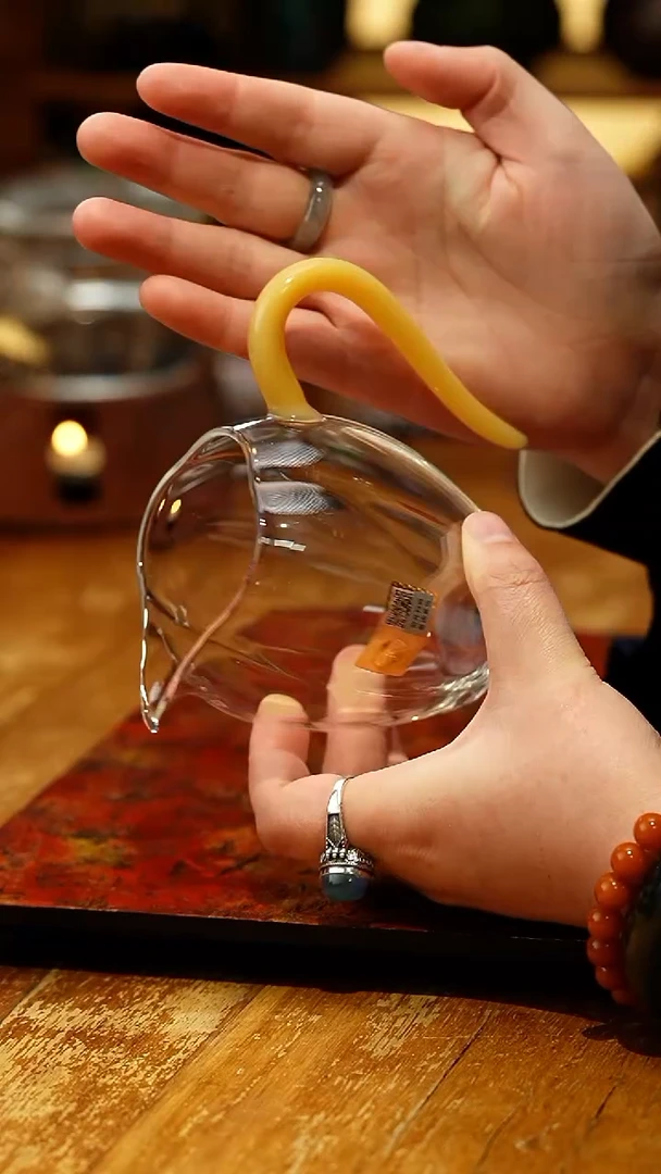 【闪购商品】禾器/晶彩瓜礼茶海/金玉/定制款