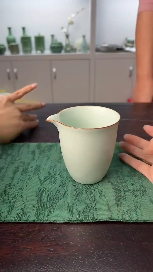 云间青瓷 小米茶器