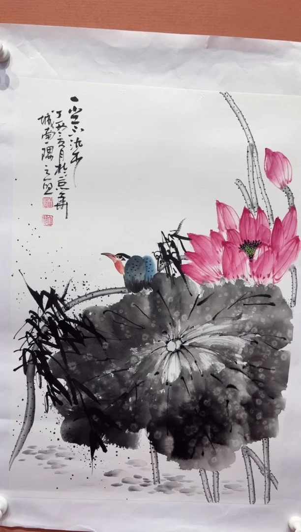 国画师立照老师国画作品