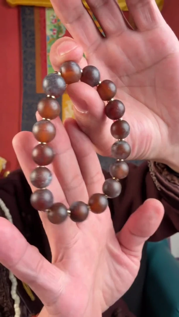 无非金属球球手串