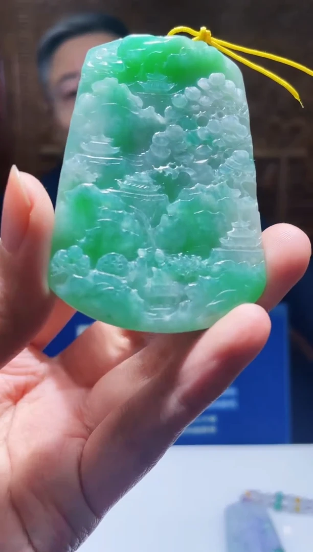 【闪购商品】翡翠颈饰未镶嵌M-@@KJZC021679