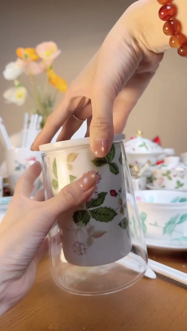 【闪购商品】新品高硼硅筷子桶