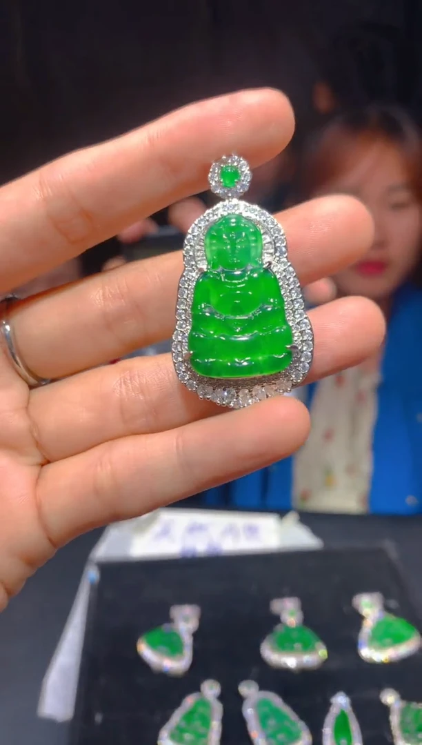 【闪购商品】定制翡翠未镶嵌72多样性发货（发其一）