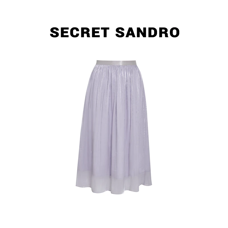【紫霞仙子】【Secret Sandro】 鸥小柒 半裙 B55293032Q