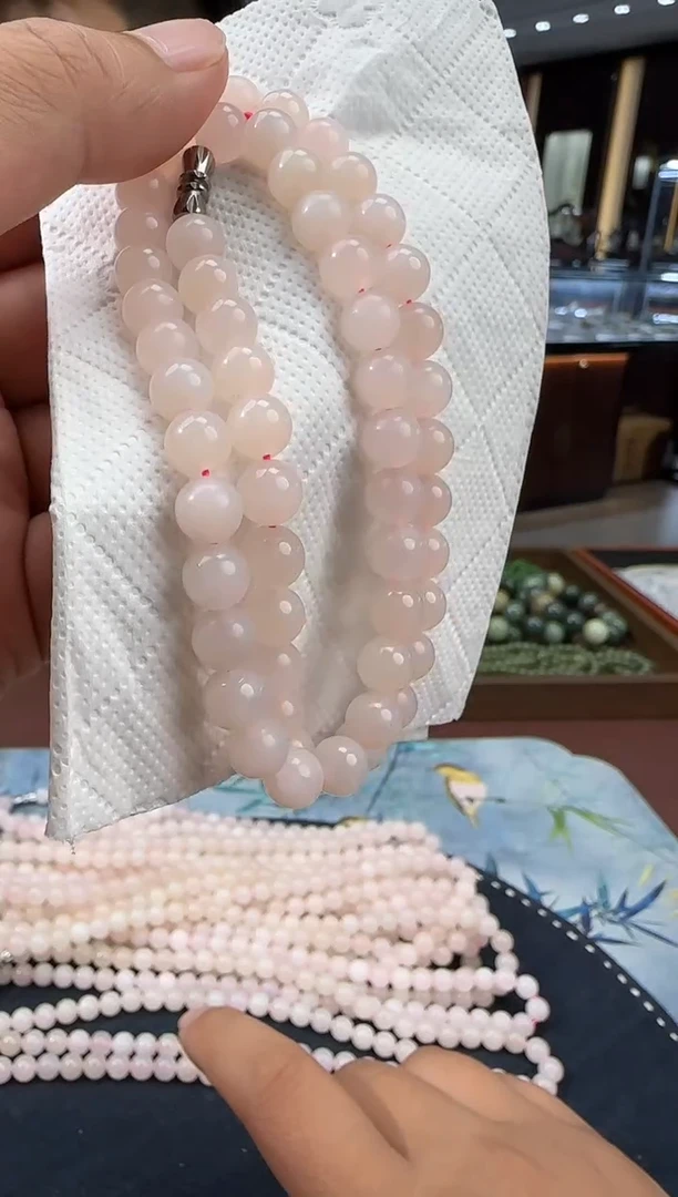 和田玉未镶嵌项链【陆602】20 7777 多样性发其一