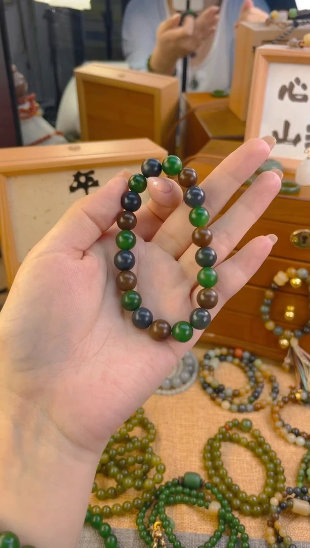 手链未镶嵌和田玉楼兰