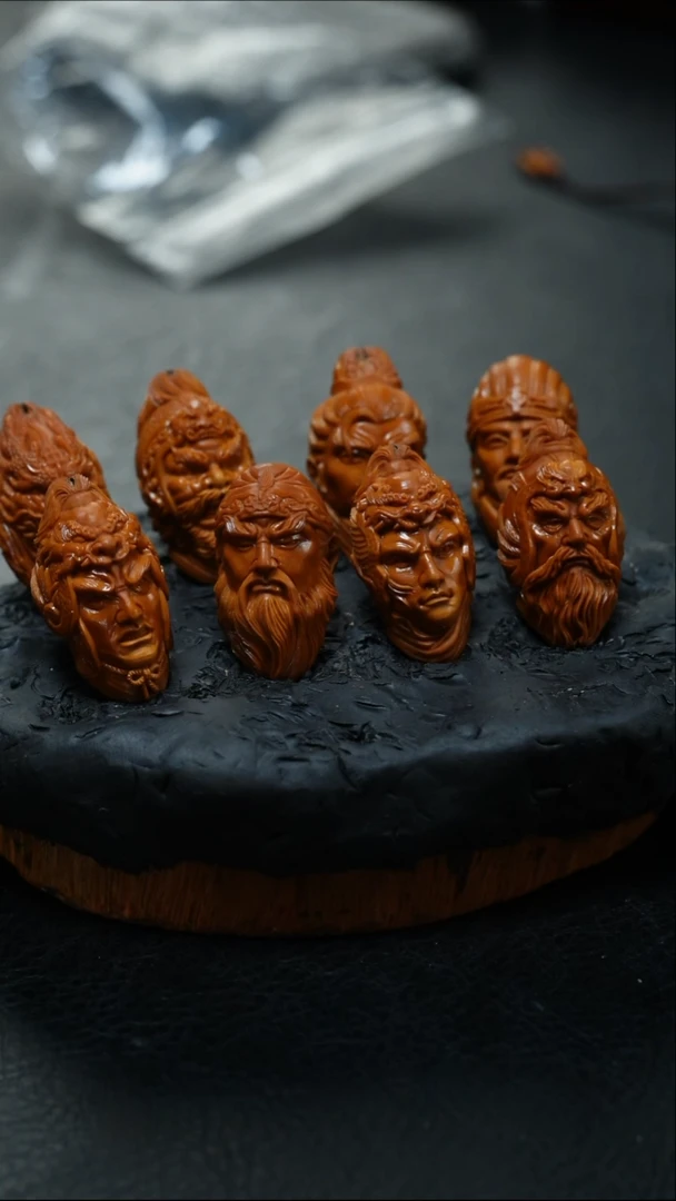 手串/手链橄榄核?*?鱼子精品核文化